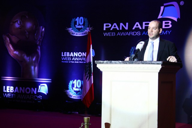 Lebanon Web Awards 2012 
